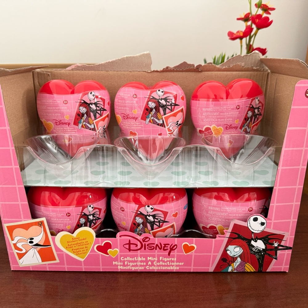 New Disneys The Nightmare Before Christmas valentines collectible mini set of 9